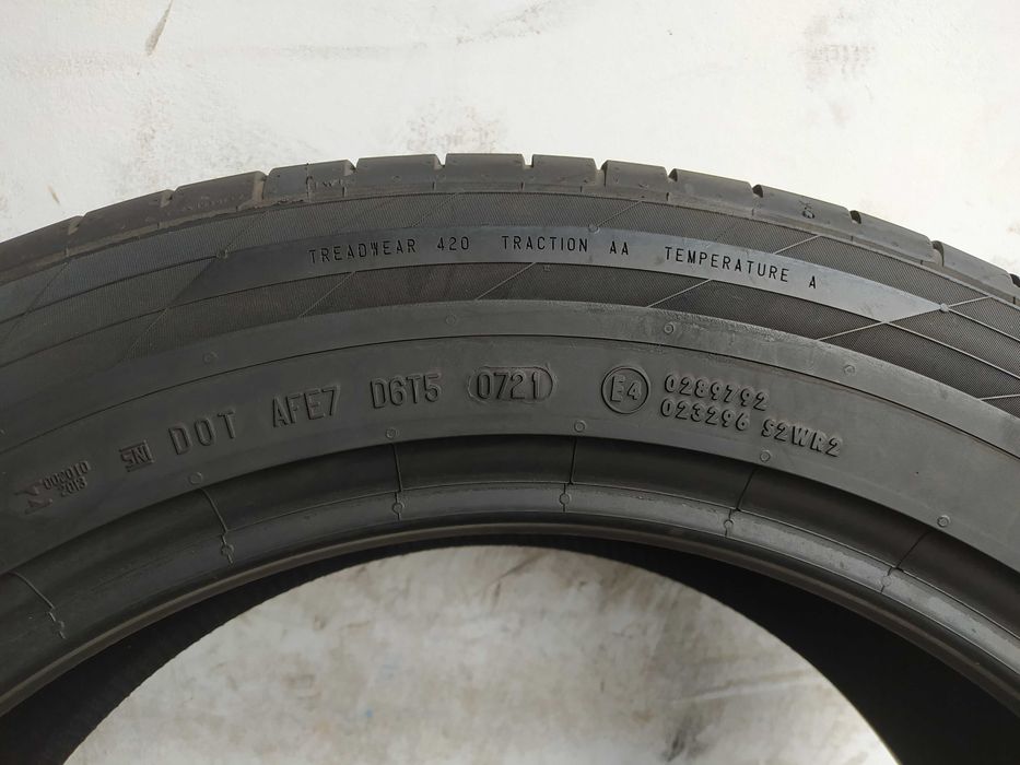 1x235/55R19 Continental ContiSportContact 5 SUV, 2021 rok, 101W