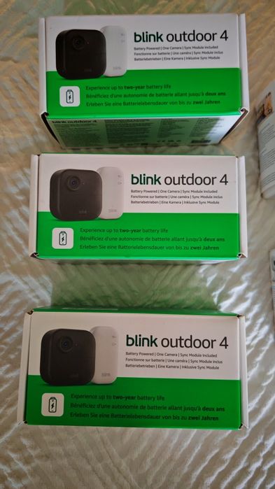 Câmera Blink Video Doorbell em Caixa NOVO SELADO