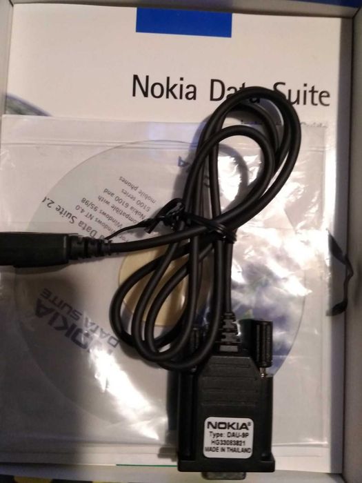 Cabo dados Nokia data suite