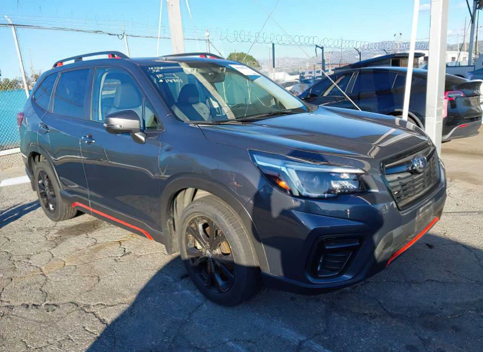 Subaru Forester Sport      2021