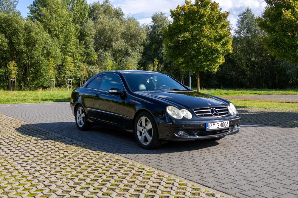 Mercedes-Benz CLK 200 Kompressor Avantgarde