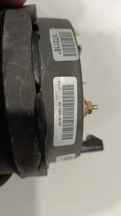 Kit de airbags BMW 3 Coupé (E46)