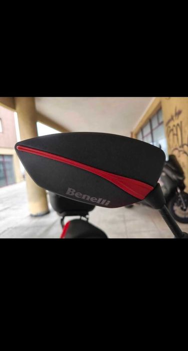 Mota TNT 125 cc, ideal para tem carta de carro