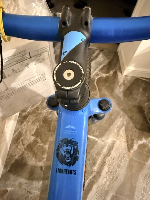 Rower MTB Cube aim pro 29 rama L custom wheelie
