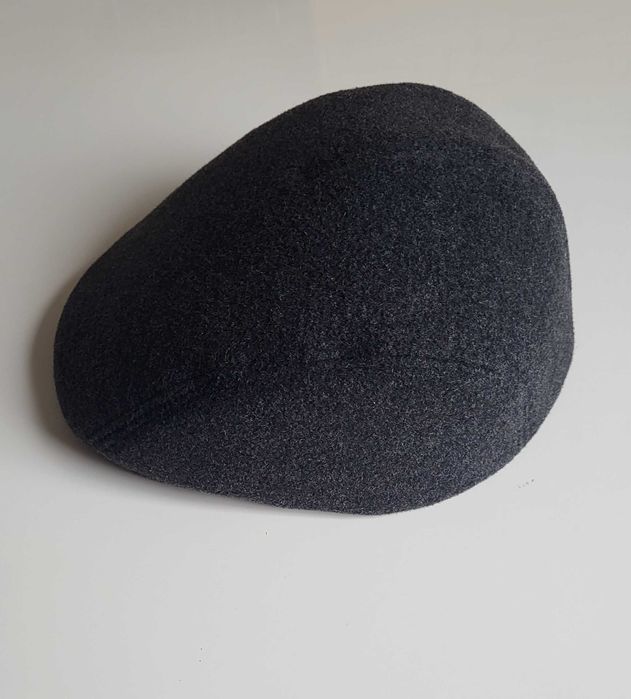 Czapka męska kaszkiet z nausznikiem 56 cm.