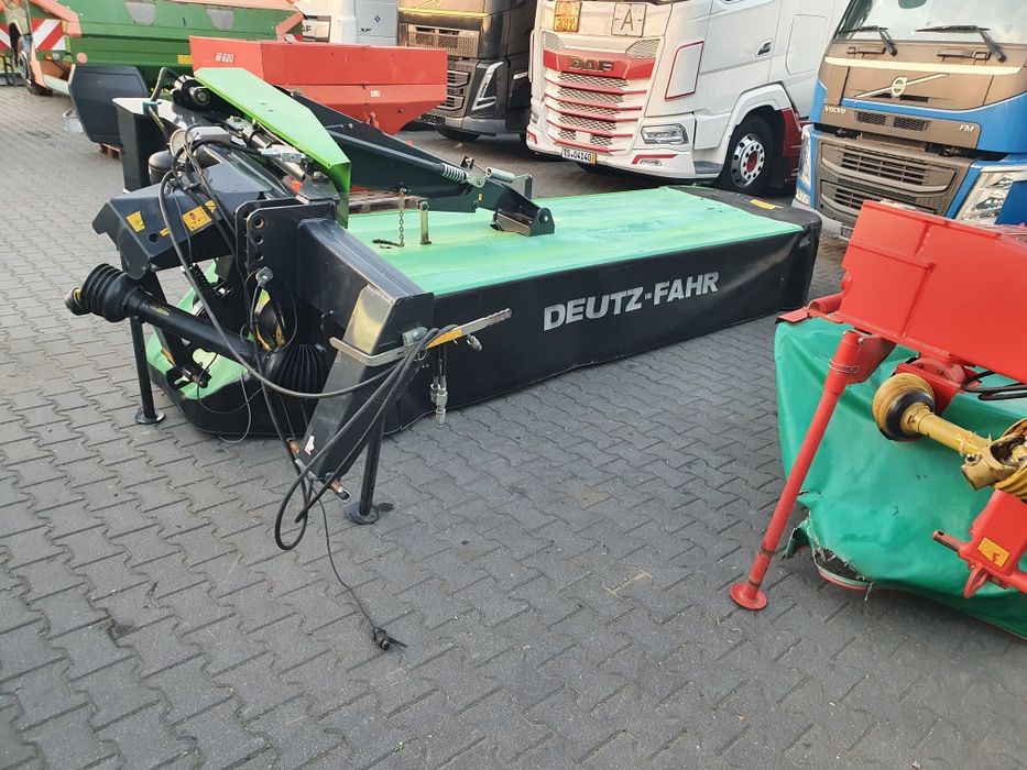 Kosiarka dyskowa 2016 rok Deutz Fahr DISCMASTER 440  Grupa Kverneland