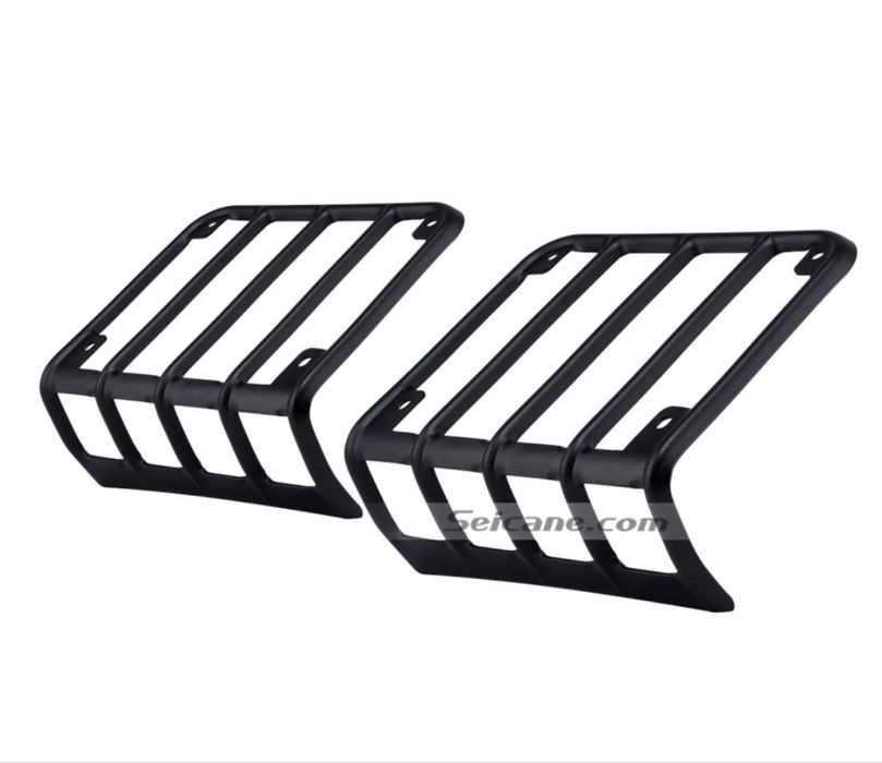 Proteção Traseira para Jeep Wrangler