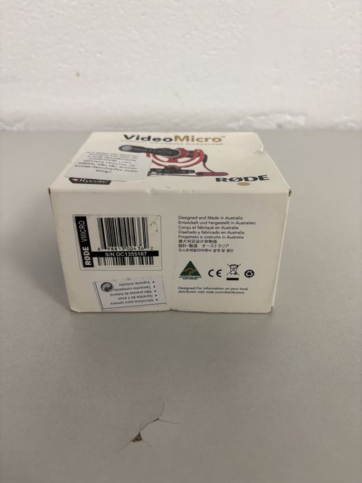 RODE VideoMicro Compact On-Camera Microphone