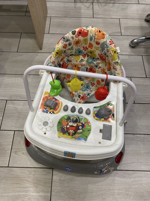 Дитячі ходунки каталка