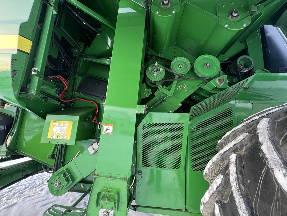 John deere 9760. 2007r