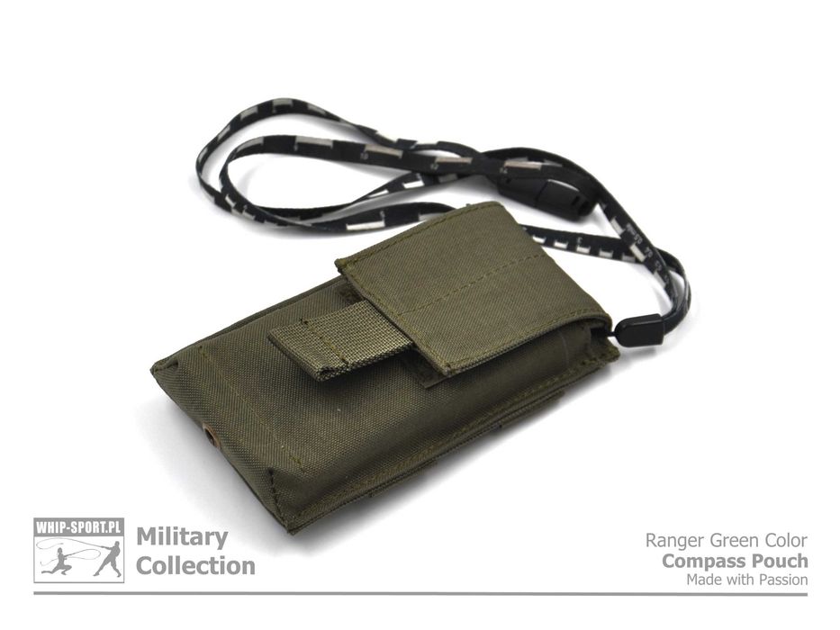 Kieszeń / etui na kompas Silva Expedition - Ranger Green IRR