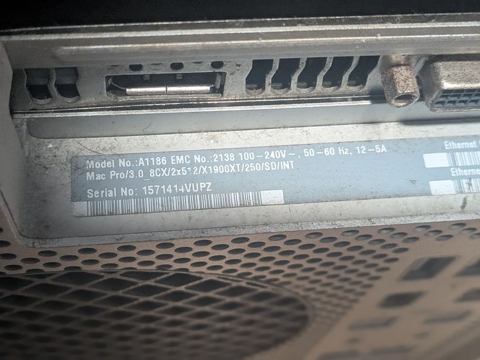 Macpro 3.0 com nvidia quadro 4000