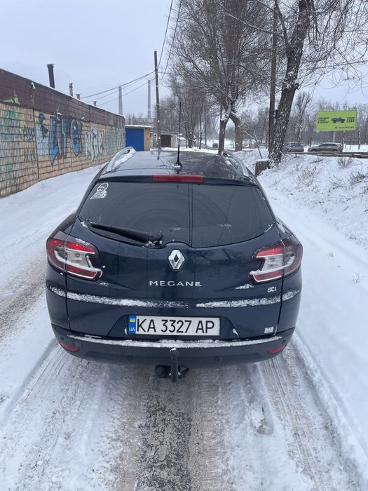 Рено меган 3 дизель 1.5