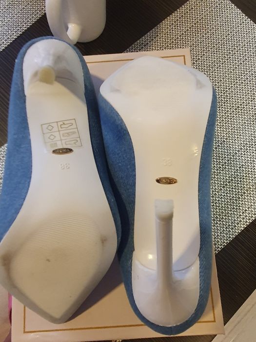 Buty szpilki damskie