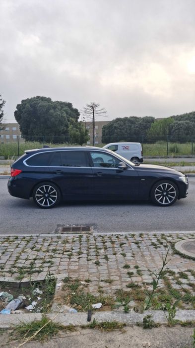 BMW 320d Touring F31 Auto Luxury Line 2015