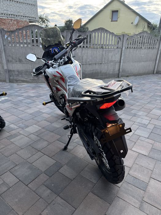 Мотоцикл CHALLENGE 250 ADT, Доставка.