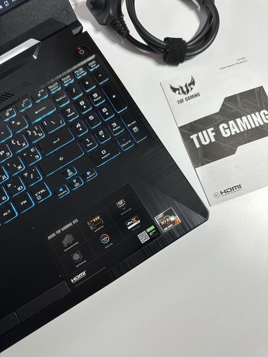 ‼️Asus Tuf A15‼️Ryzen7 16ядер/1660Ti-6GB/144Hz/512GB/16GB !!!