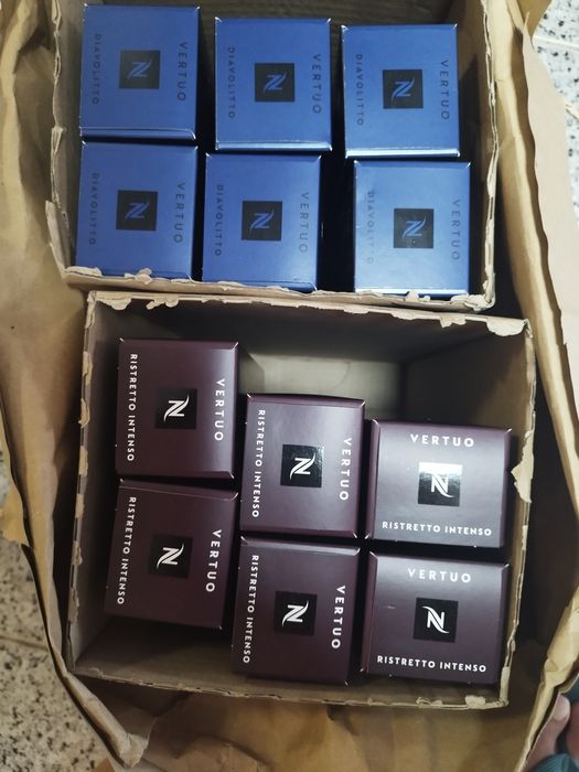 Nespresso vertuo plus.