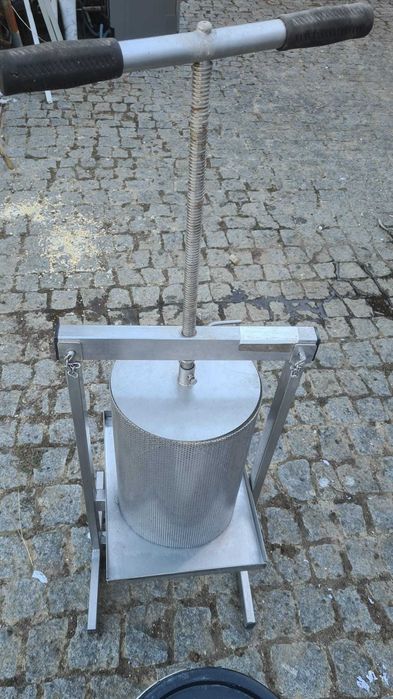 Prensa de Cera em Inox (COMO NOVA)