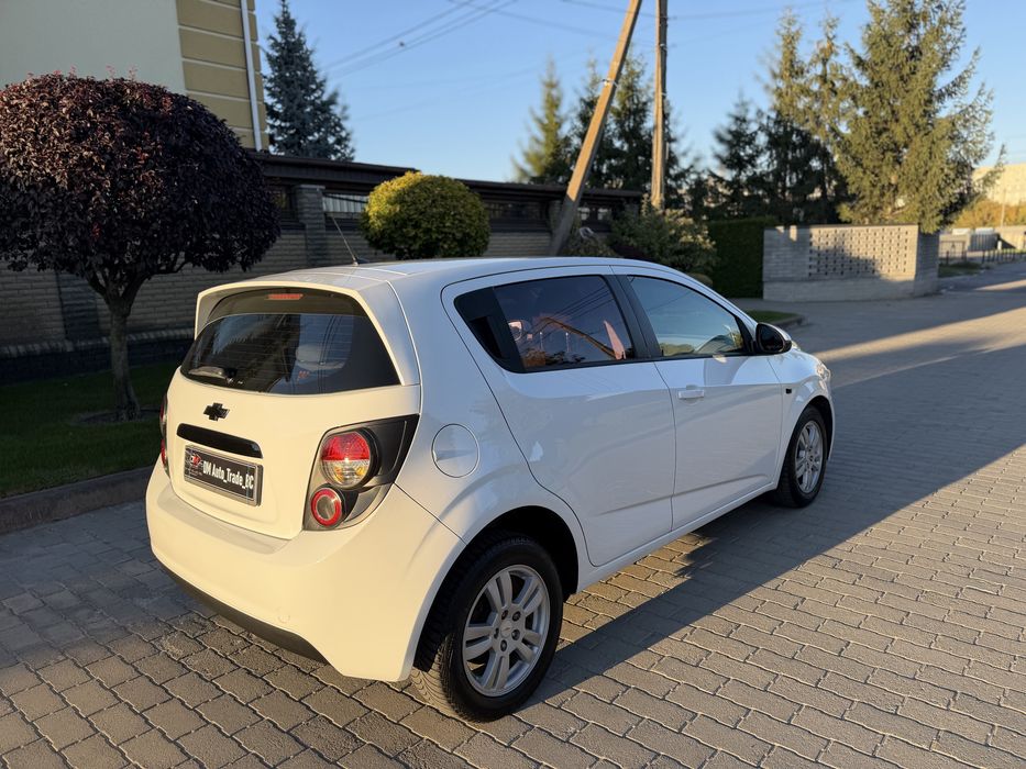Chevrolet Aveo 2013 1.3 Турбодизель