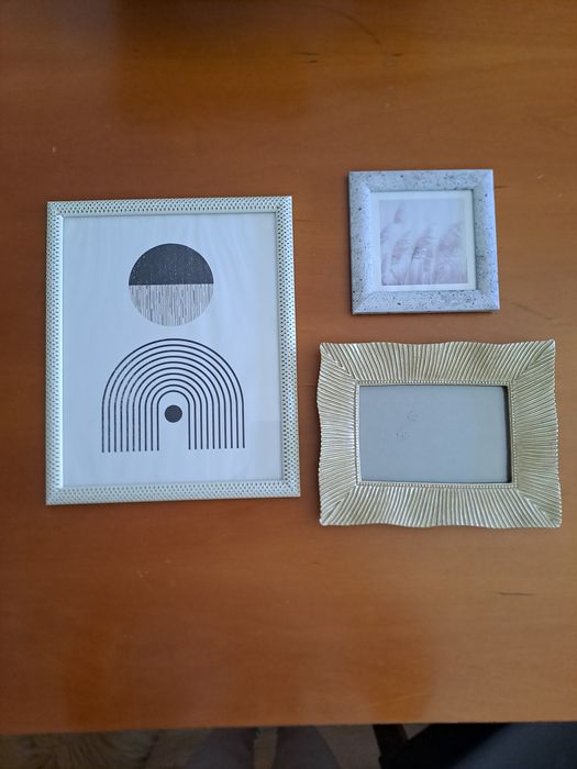 Conjunto 3 molduras