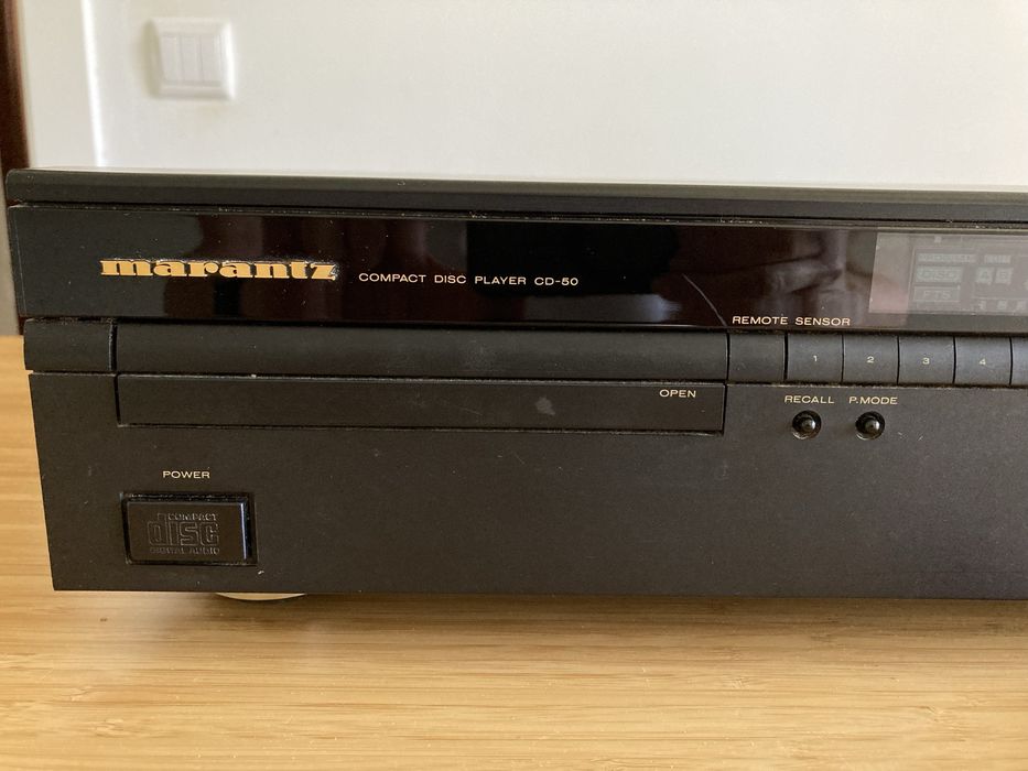 Leitor CD -MARANTZ - CD-50