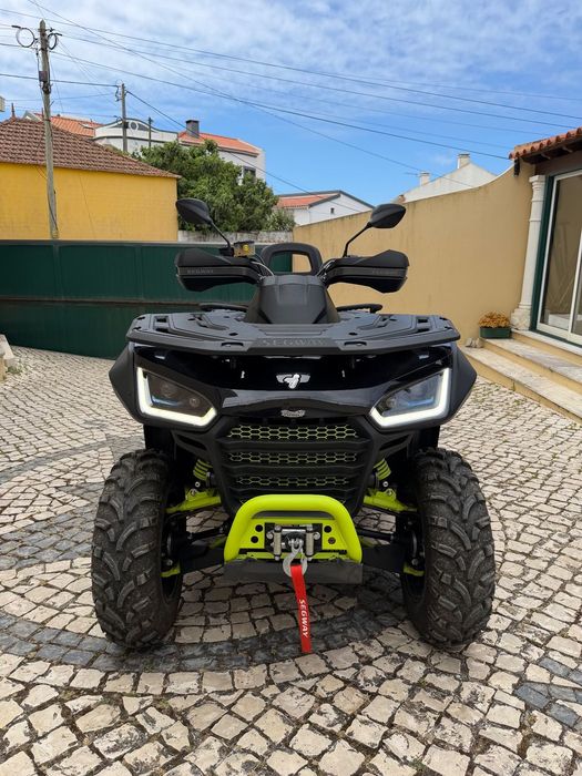 Segway Snarler