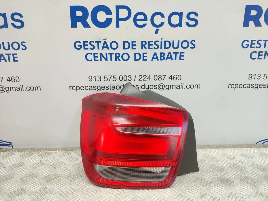 Farolins Tras Traseiros Esquerdo Direito Original LED BMW Serie 1 F20