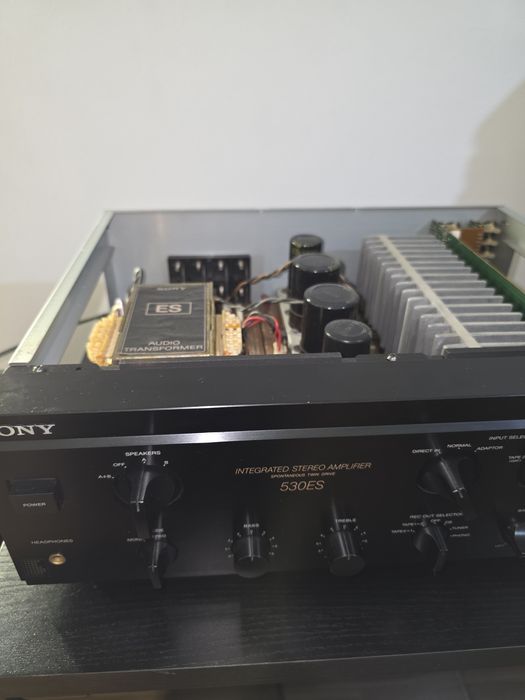 Amplificador SONY TA-F530ES REVISADO a menos  de 1 ANO, Em excelente estado