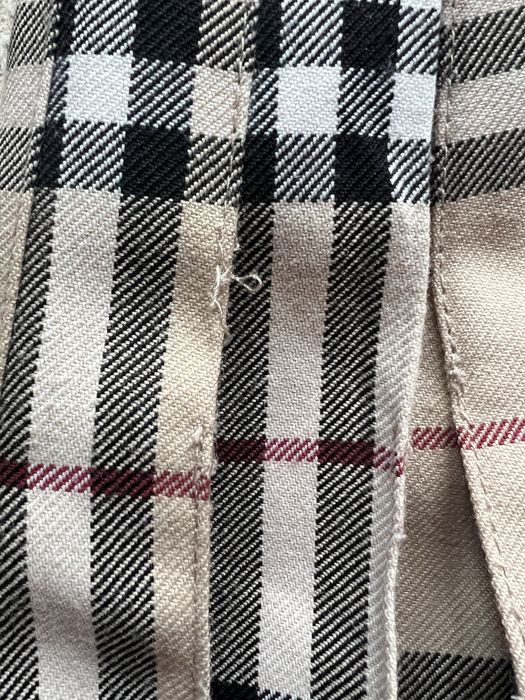 Детская юбка Burberry на 4 г. оригинал