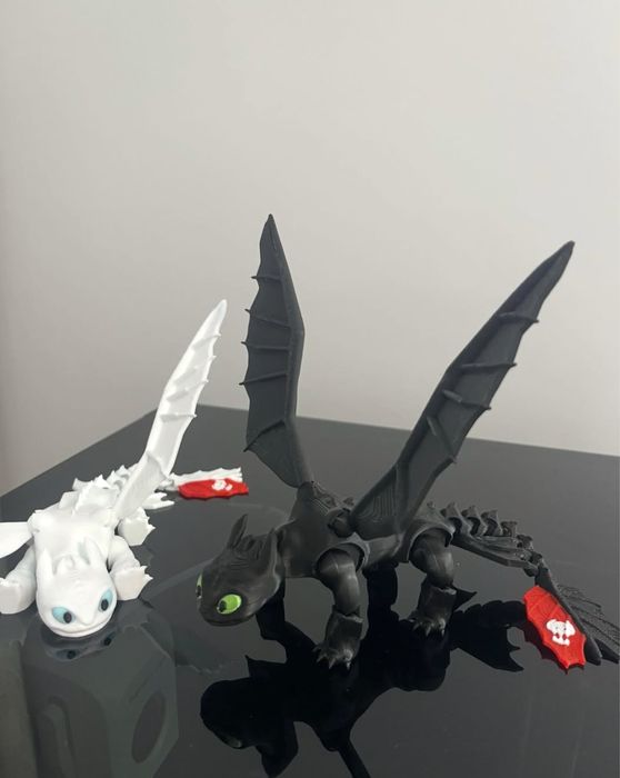 Беззубик іграшка 3d