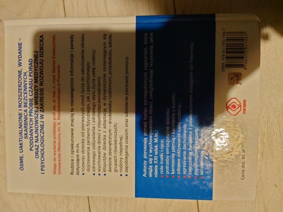 Dziecko pielęgnacja i wychowanie Benjamin Spock