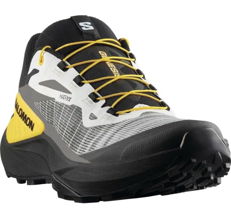 Кросівки Salomon GENESIS, Shadow Grey/ Black