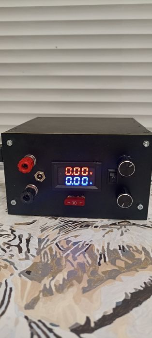 Регулируемый блок питания и зарядное устройство 24В/13А
