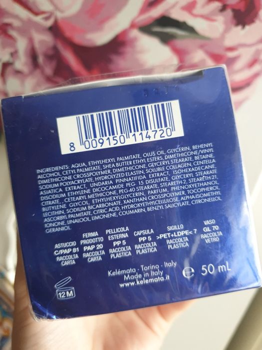 Крем для тіла Eclat femme, Крем для обличчя VENUS DOPPIO LIFTING