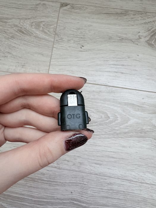 OTG перехідник micro USB – USB адаптер для телефону планшета