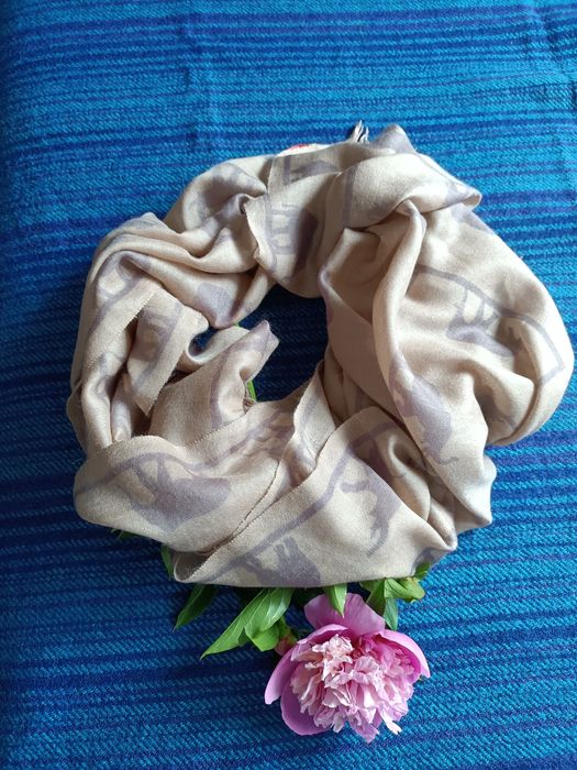 Hemisphere Szal kaszmir jedwab