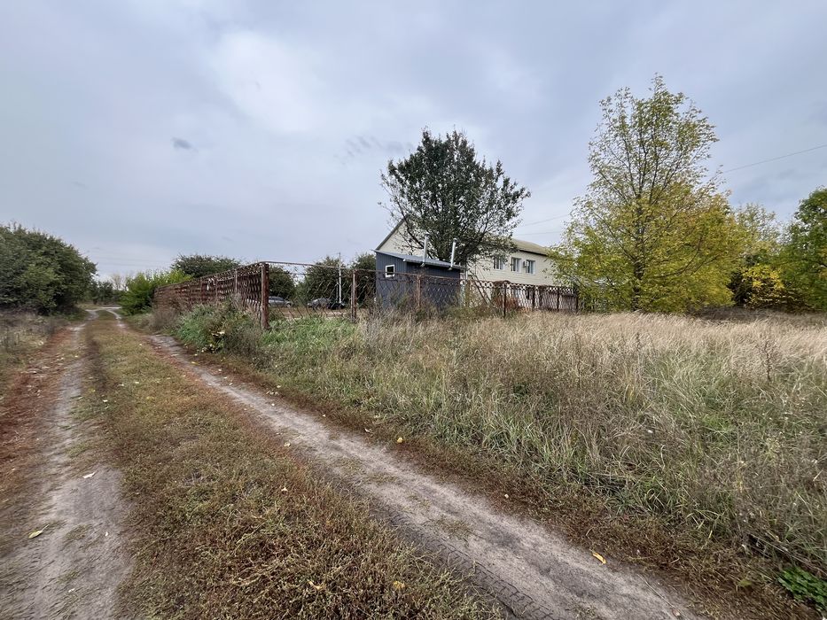 Центр Свидівка – земельна ділянка під забудову.