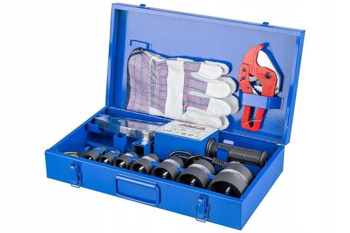 Zgrzewarka do rur PP PCV 2720W matryce 16-63mm walizka