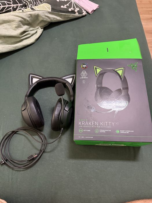 Razer kraken kitty v2