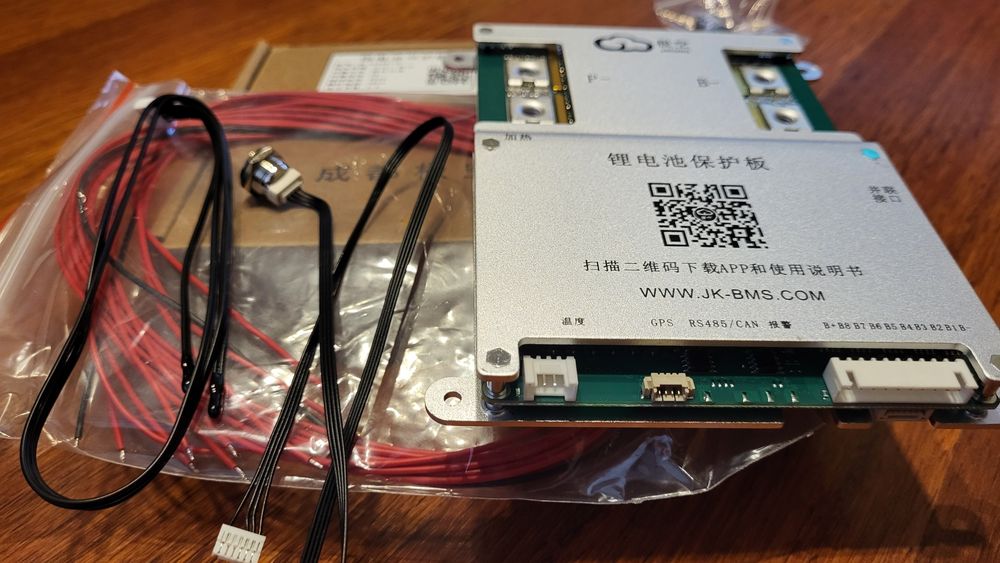 JK BMS 200 А балансир 1 А smart бмс jikong