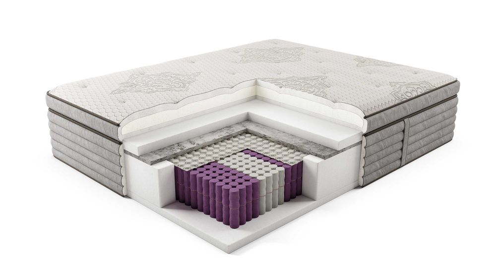 Materac hybrydowy Hilding DeLuxe Otello 160x200x34cm