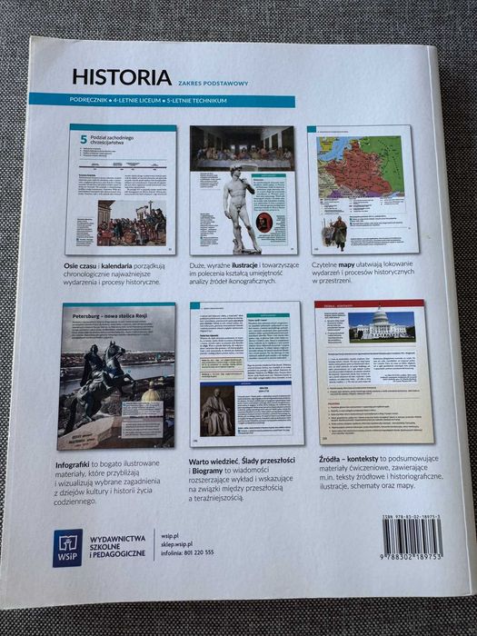 Historia liceum technikum klasa 2 WSiP Czubaty