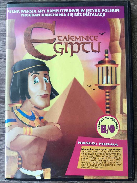 gra Tajemnice Egiptu pc