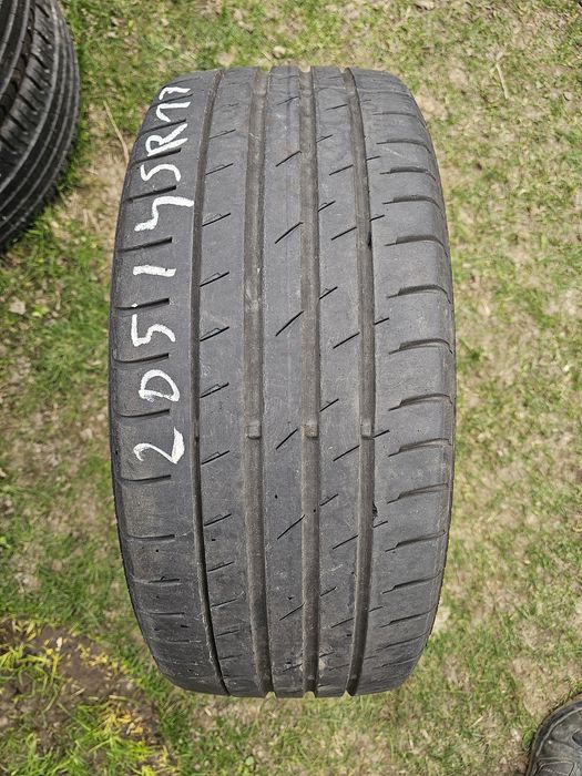 Opony letnie Continental 205/45R17