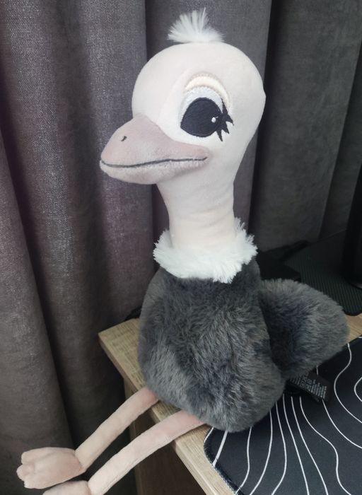 М'яка іграшка страус