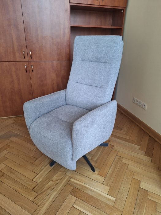 Fotel wypoczynkowy rozkładany