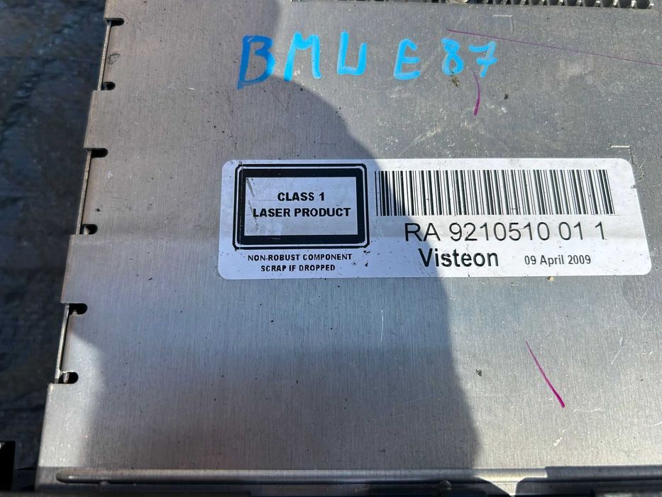 Radio BMW seria 1 e81