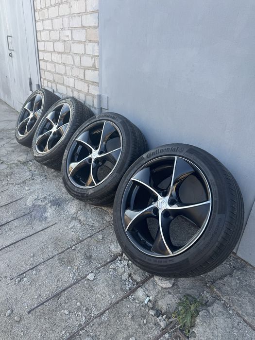 Диски r18 5 112 ET 38