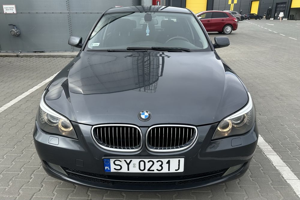 BMW E60 Lift, Ładny stan, bez rdzy, nowy rozrząd, doinwestowane.